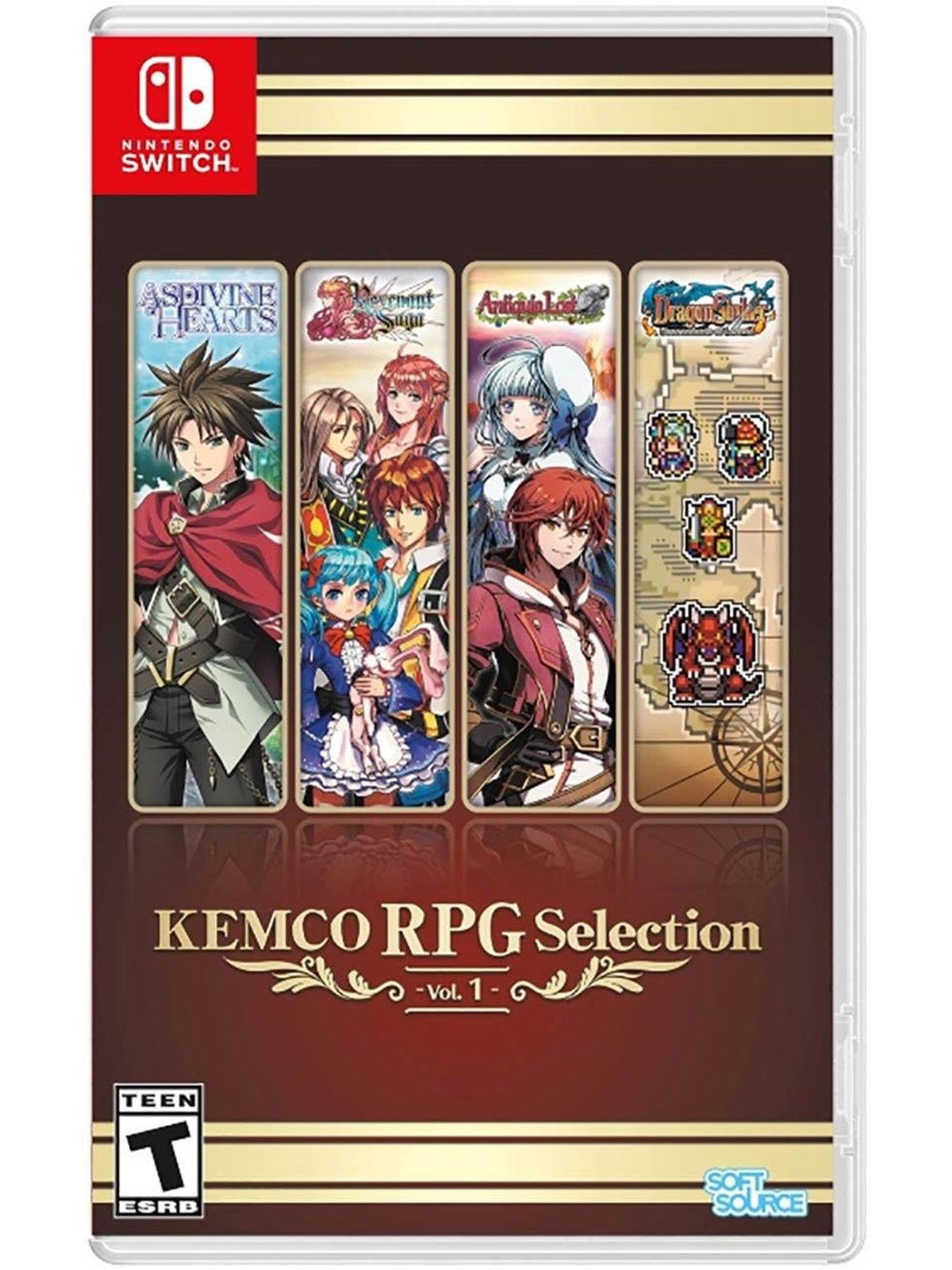 Kemco RPG Selection Vol. 1 - Nintendo Switch - RPG - PEGI Unknown