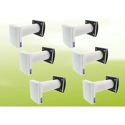 6x Blauberg Vento Expert DUO A30-1 S10 W V.2 Lüftungsset - 6xLB10422.6