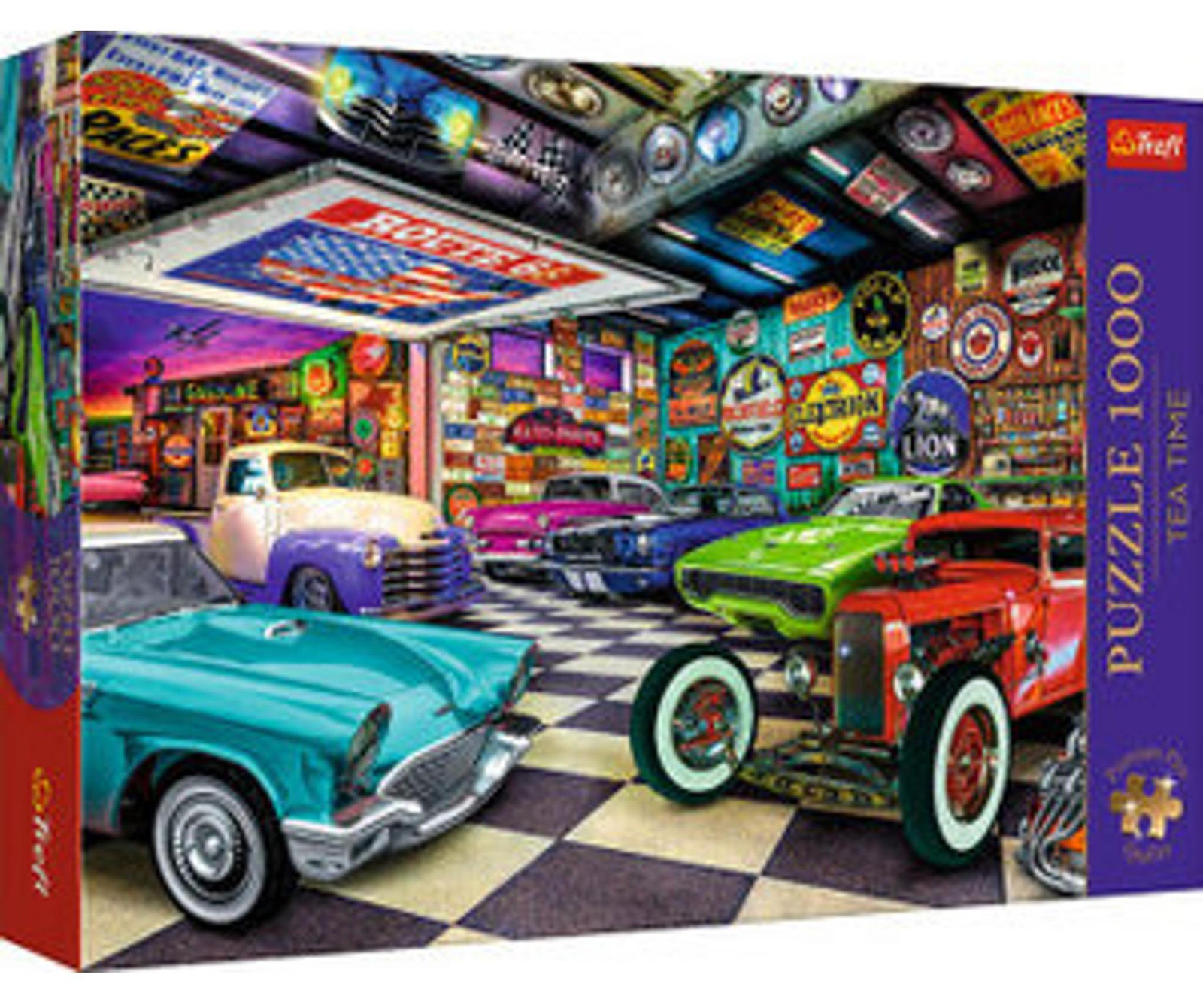 Trefl Premium Plus Puzzel Thee-tijd 1000 stukjes