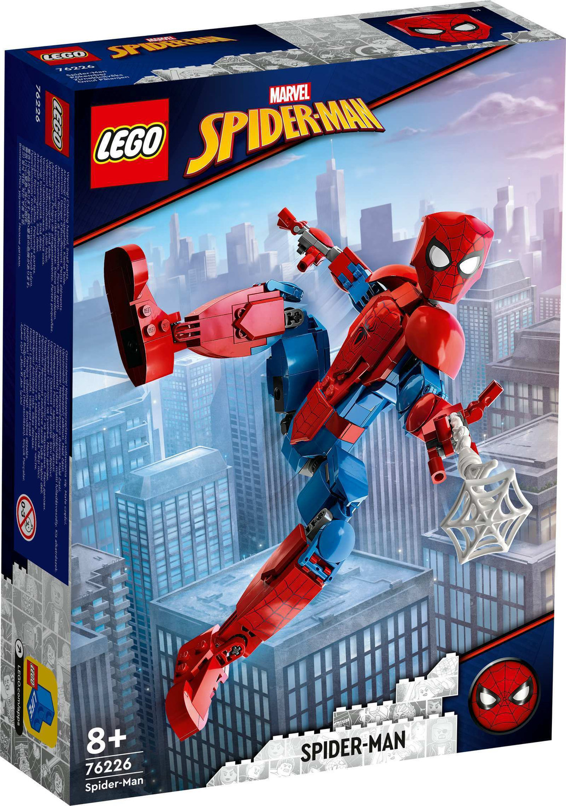 LEGO Super Hero Marvel 76226 Spider-Man Minifiguur