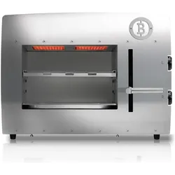 Beefer, Gasgrill, E- XL 800°C Oberhitzegrill mit Thermobecher & Thermobehälter im Set - 1210003-Set1 (3.20 kW)