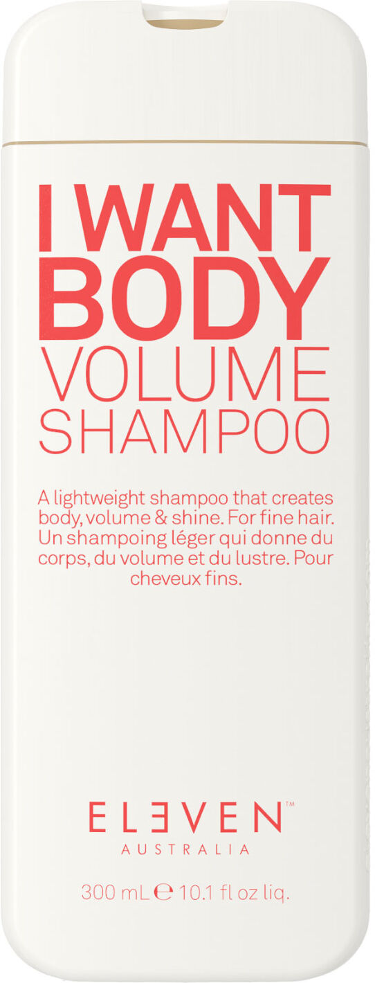ELEVEN I Want Body Volume Shampoo