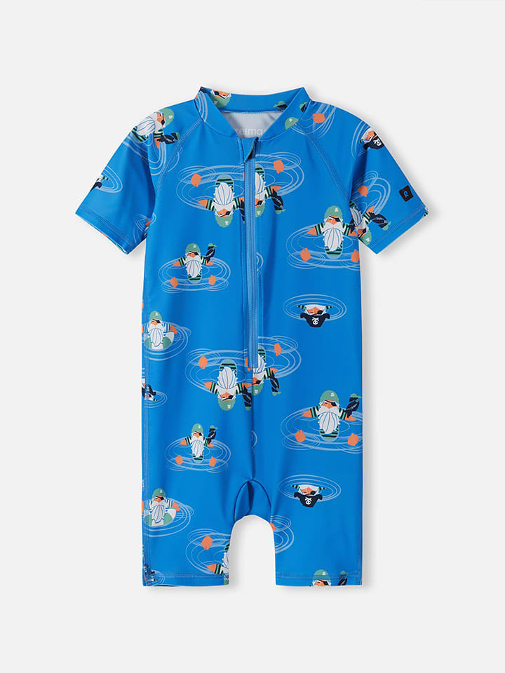 Reima Badeoverall "Atlantti" in Blau - 80