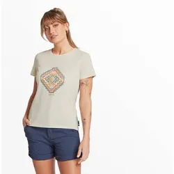 SHERPA ADVENTURE GEAR Sherpa Damen Sweatshirt VARUNA CLASSIC CREW, Größe XL in Türkis 258