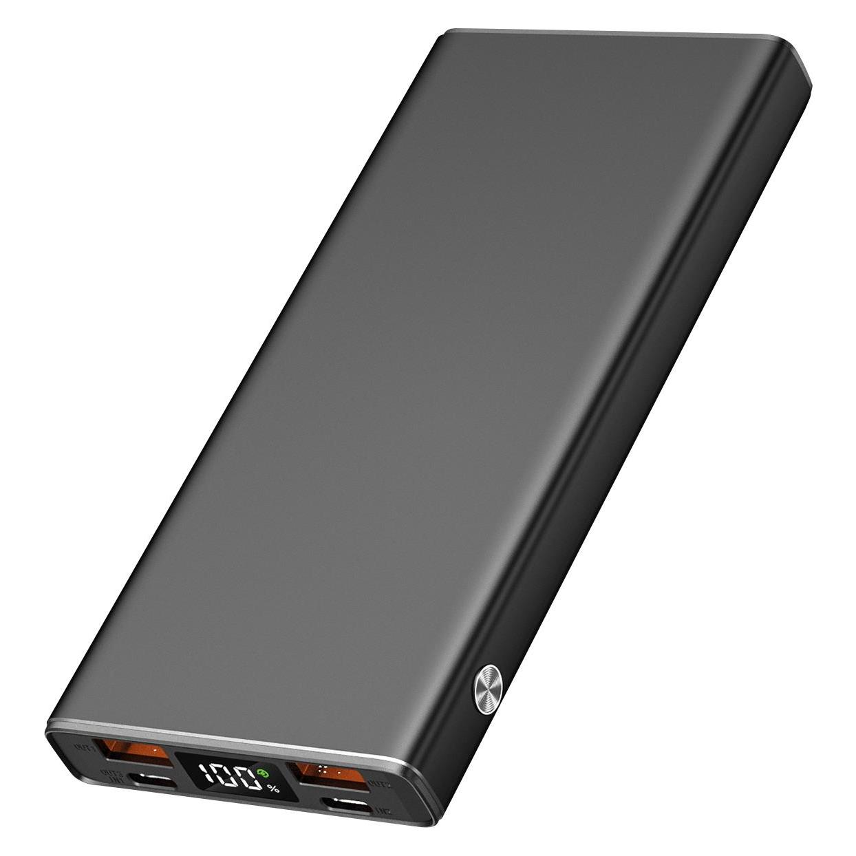 2GO Powerbank 10000mAh USB-C (10000 mAh, 37 Wh) (797517)