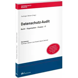 Datenschutz-Audit, Fachbücher von Georg Beham, Michael M. Pachinger