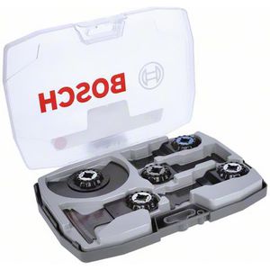 Bosch Multifunktionswerkzeug-Zubehör 2608664131, Best of Cutting, Starlock, für Holz, Metall, Kunststoff, 5-teilig
