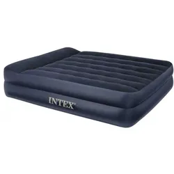 Intex, Luftbett, Queen Pillow Rest Raised Airbed (160 x 200 cm)