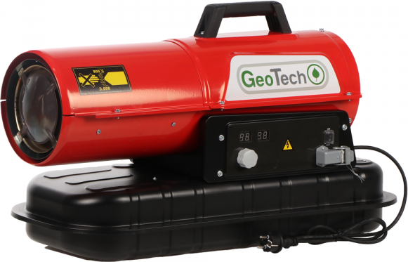 GeoTech DH 2000 - Générateur d'air chaud diesel - À combustion directe