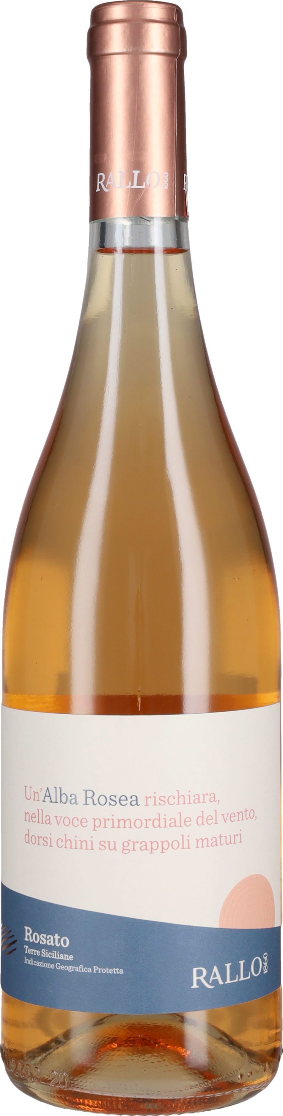 Rallo Rosato 'Alba Rosea' 2023
