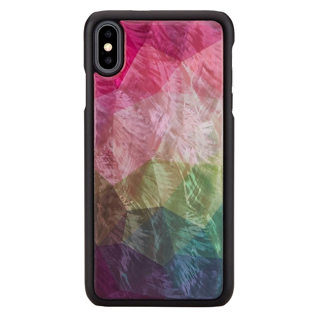 Ikins SmartPhone case iPhone XS Max water flower black (Apple iPhone XS Max) (1000000496)