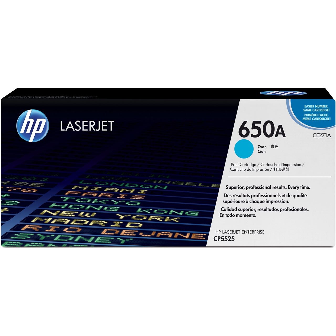 HP Toner CE271A cyan