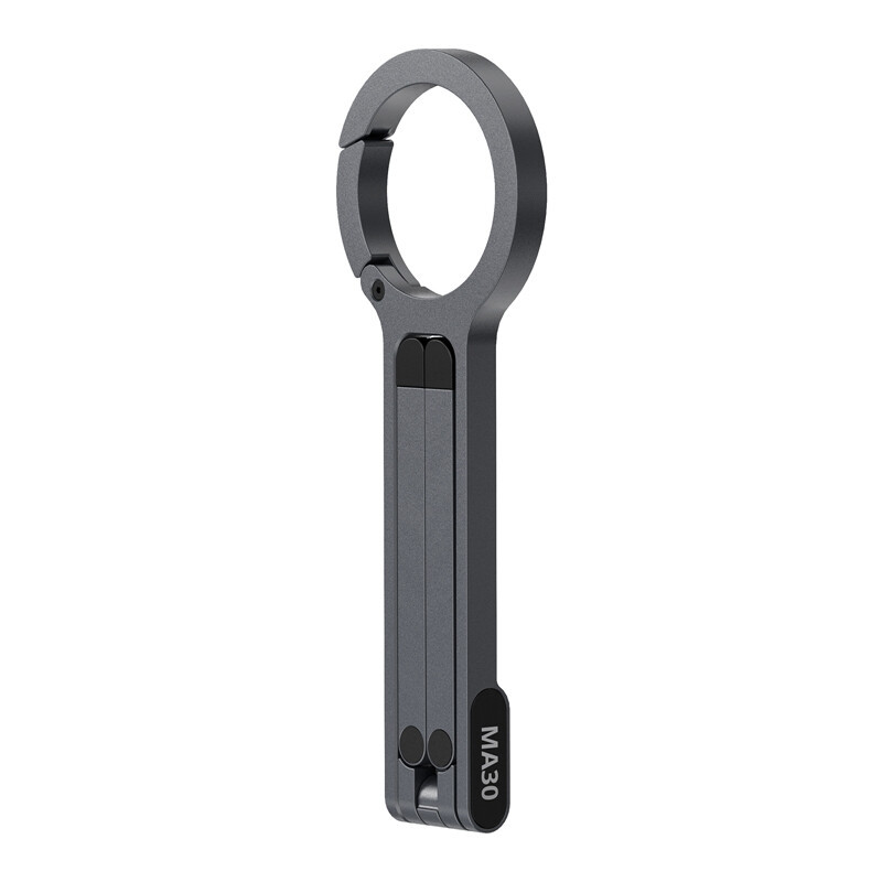 Ulanzi MA30 Magnetisch Telefoonstatief voor iPhone - Aluminium Maglock Mini-smartphonestatief met Sterke Magneet en Snelbevestiging