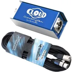 Cloud Microphones CL-1 Cloudlifter mit XLR-Kabel, Mikrofon