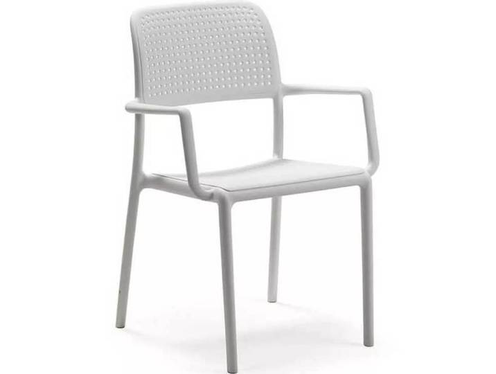 NARDI outdoor - Gartensessel Bora weiss, One Size
