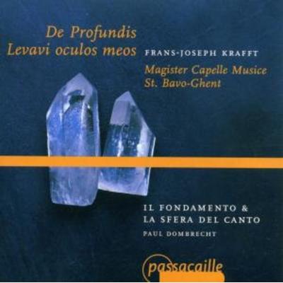 De Profundis/Levavi Oculos Meos - Il Fondamento,Sfera Del Canto, CD