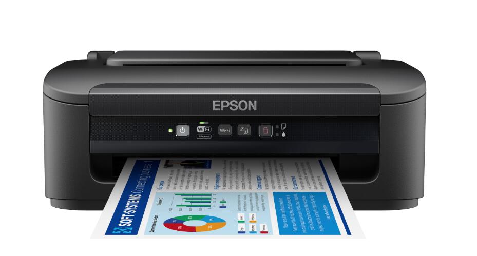 Epson WorkForce WF-2110W Tintenstrahldrucker (OHNE Scan- und Kopierfunktion) C11CK92402