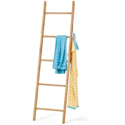 Tchibo - Kleiderleiter aus Eiche - 45x33x169,5cm - braun -