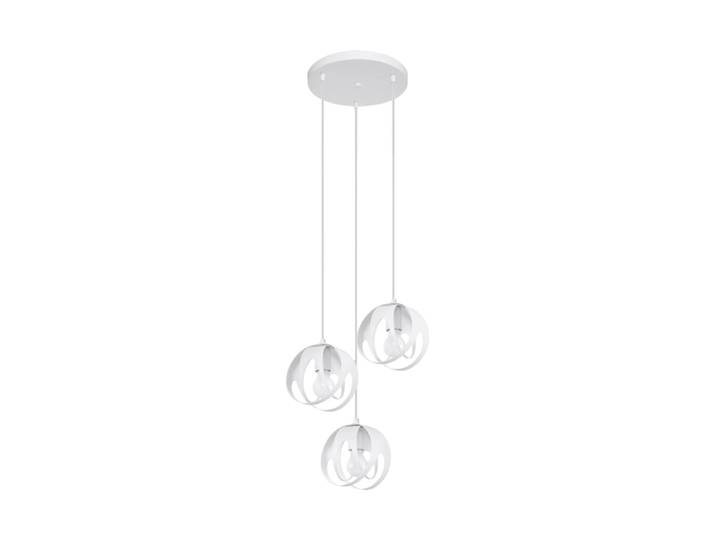 Design Pendellampe „Tulos“ 3-flammig (rund) Weiss Sollux Lighting