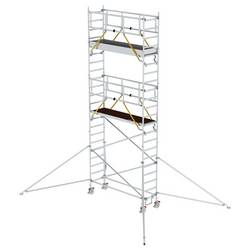 MUNK Günzburger Steigtechnik 155549 Aluminium Rollgerüst