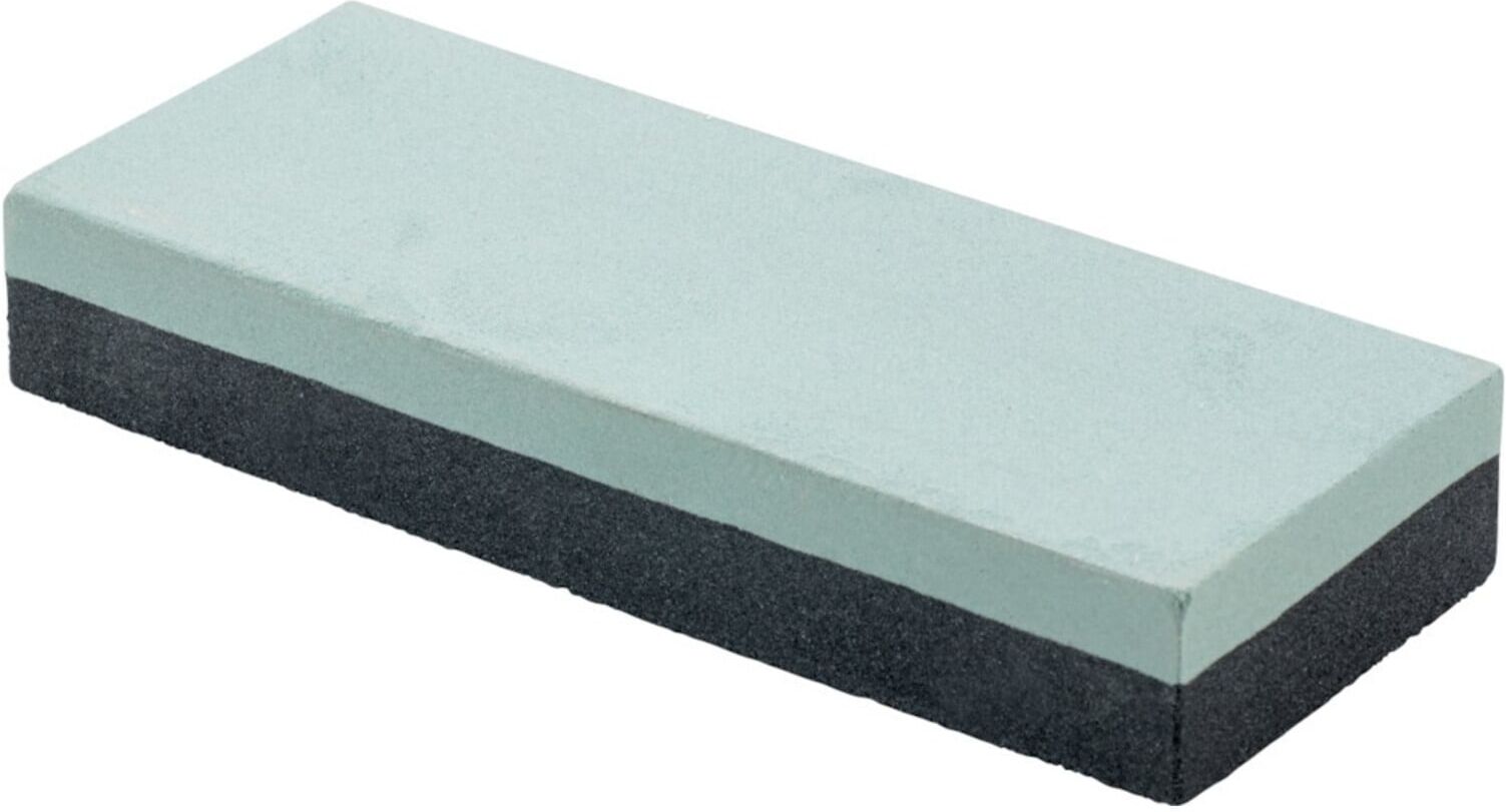Schleifmittelwerk Friedrich Müller Müller Abziehstein L150xB50xH25mm SCg fein/grob grau im Karton, aus Siliciumcarbid für Messer und Werkzeuge, 843445)