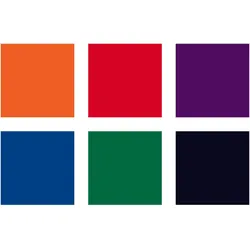 STAEDTLER Lumocolor F Folienstifte-Set 0.6 mm Mehrfarbig