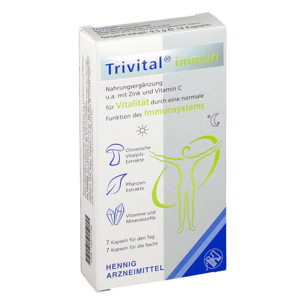 Trivital immun Kapseln 14 St