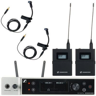 Sennheiser EW-DX 2x E908 B Dante U1/5
