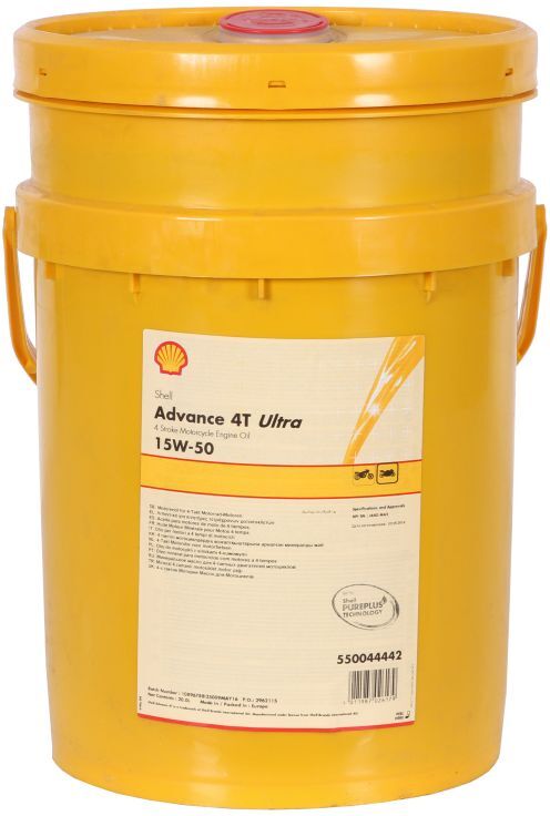 Motoröl SHELL Advance Ultra 4T 15W50 20L