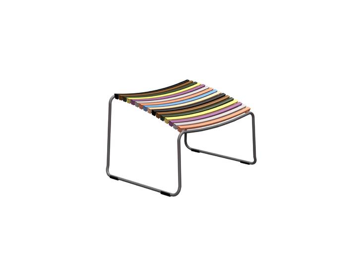 HOUE CLICK Footrest Hocker Stahlgestell
