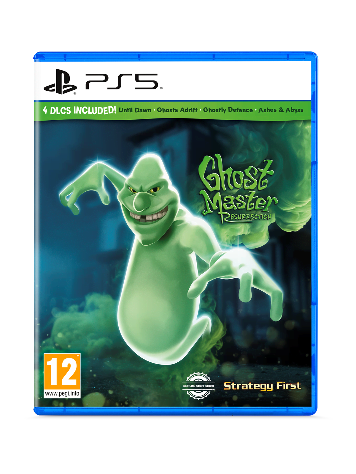 Ghost Master: Resurrection - Sony PlayStation 5 - Strategie - PEGI 7