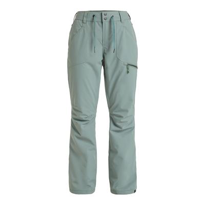Skihose ROXY "Nadia", Damen, Gr. S, Normalgrößen, grün (pad), Obermaterial: 100% Polyester., Hosen Skihose