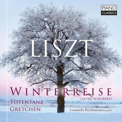 Liszt:Winterreise (after Schubert) - Leonardo Pierdomenico, CD