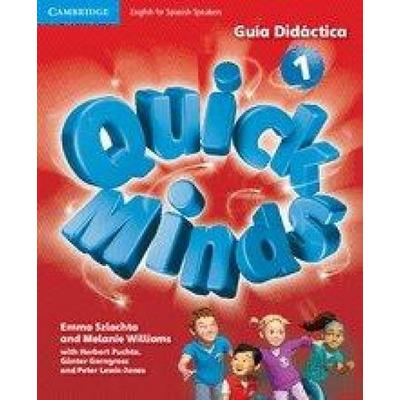 Quick Minds Level 1 Guía Didáctica, Taschenbuch von Emma Szlachta,Melanie Williams, Cambridge University Press, 978-84-9036-456-7