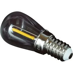 Saico Premium LED-Lampe für Fensterbilder und Sterne, warmweiß (70lm) E14 Fassung