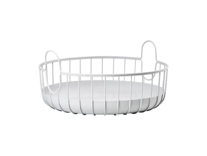 Zone Denmark Panier Inu Ø38x18 cm Soft Grey