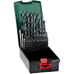 Metabo HSS-R-Kunststoffkassette"SP"25-teilig