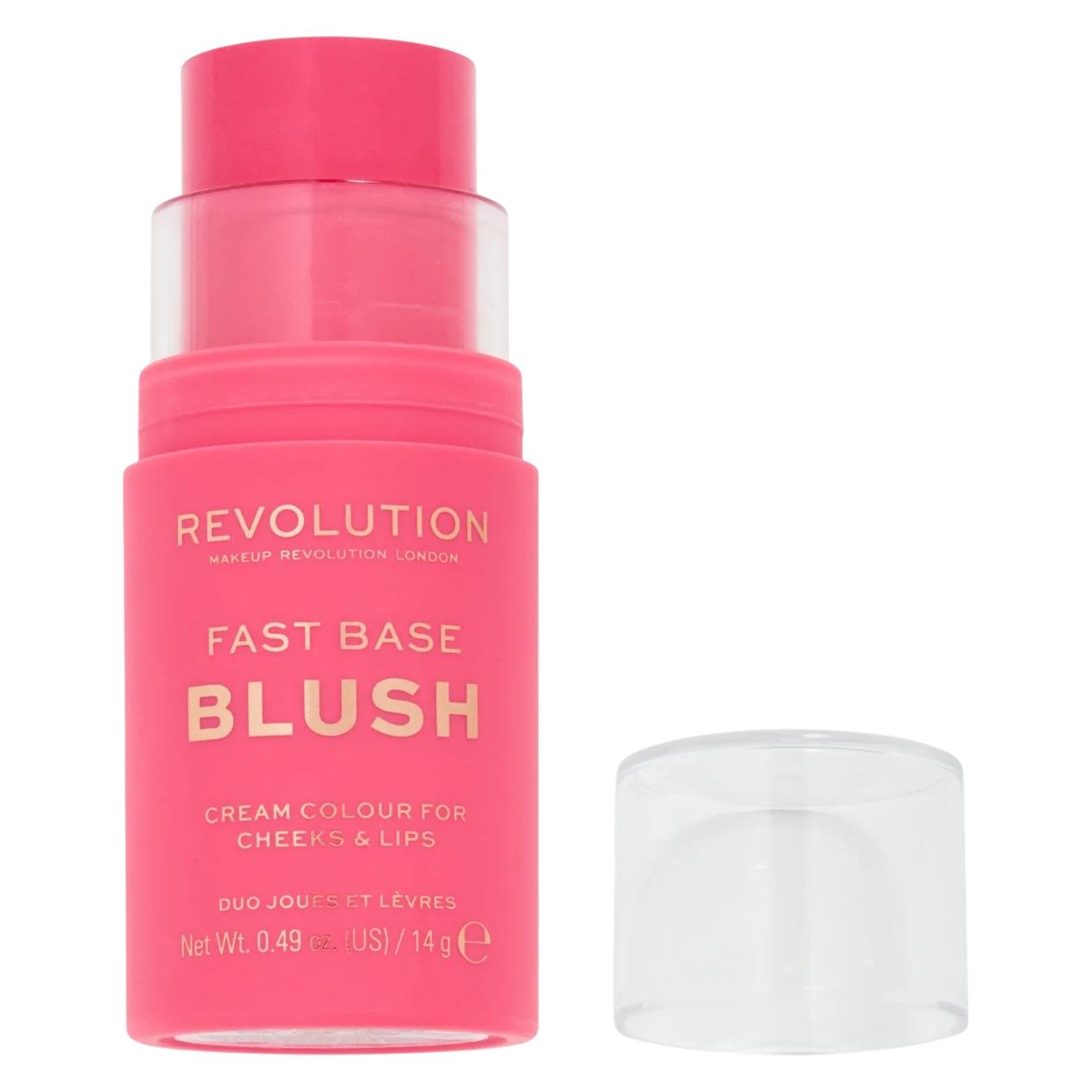 Makeup Revolution Fast Base Blush (Rose) (3304990000)