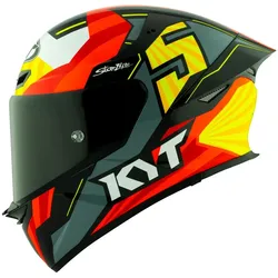 Kyt, Motorradhelm, Casque intégral TT-Revo Flux (XS)