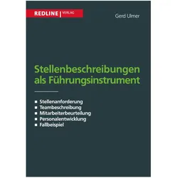 Stellenbeschreibung als Führungsinstrument, Ratgeber von Gerd Ulmer