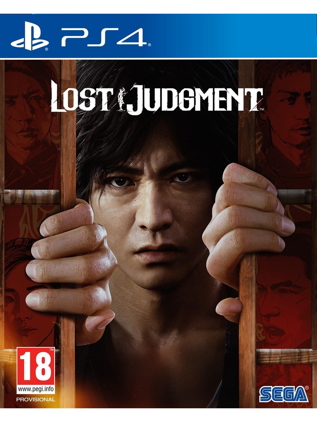 Lost Judgment - Sony PlayStation 4 - Action/Abenteuer - PEGI 18