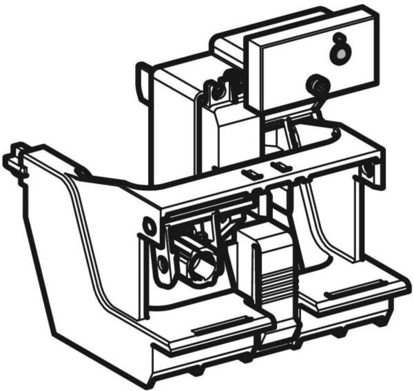 Hebevorrichtung m. Funkempfänger 241498001 für Geberit WC-Steuerung elektronisch