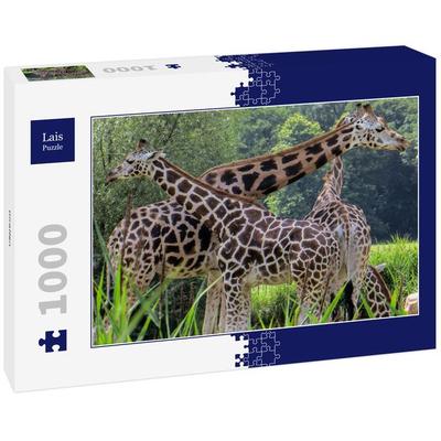 Lais Puzzle Giraffen 1000 Teile