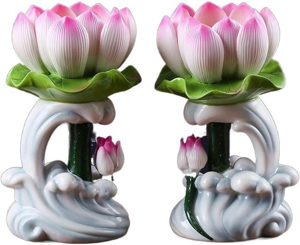 Lotus Kandelaar Keramisch - Decoratieve Kaarshouder voor Huisdecoratie