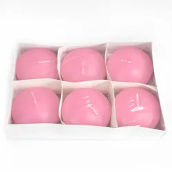Large Floating Candles - Pink