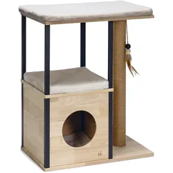 Designed by Lotte Nala (82 cm, Beige), Katzenbaum