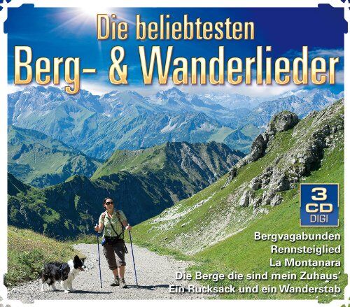Various - Die beliebtesten Berg- und Wanderlieder - Preis vom 30.09.2026 09:01:18 h