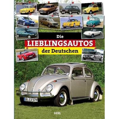 Die Lieblingsautos der Deutschen, Gebundene Ausgabe von Christian Schön, Heel, 978-3-86852-292-1
