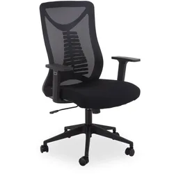 Drehstuhl HARPER AGRA (BHT 60x103x62 cm) - Bezug: Stoff - BHT 60x103x62 cm