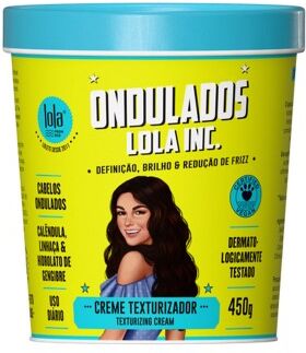 Lola Cosmetics Lola Ondulados Lola Inc. Creme Texturizador 450ml
